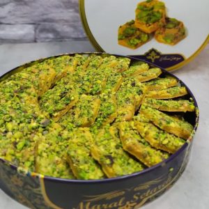 سوهان سکه‌ای روغن حیوانی ۵۰۰ گرمی مارال