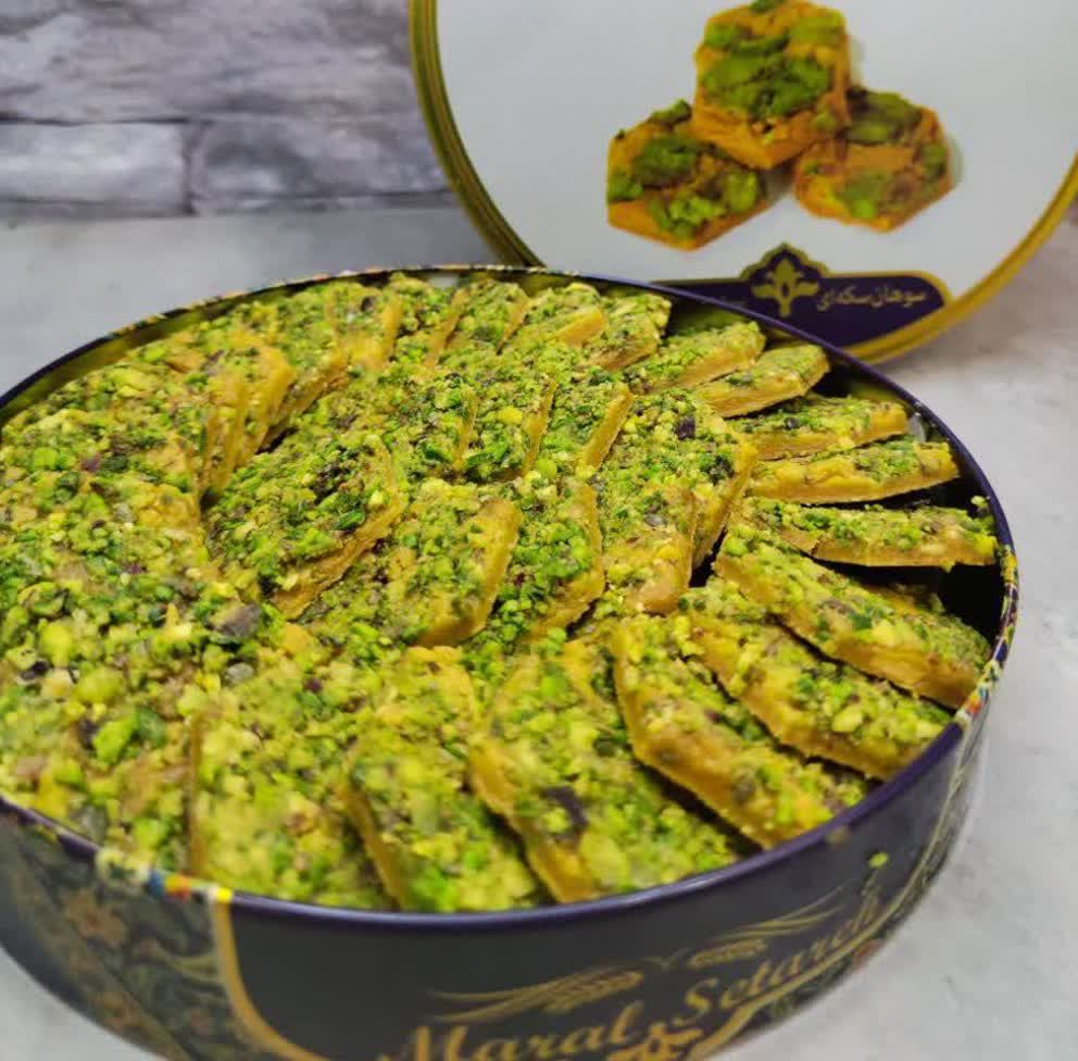 سوهان سکه‌ای روغن حیوانی ۵۰۰ گرمی مارال
