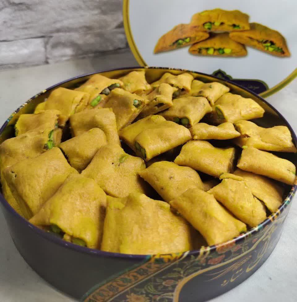 سوهان لقمه‌ای روغن حیوانی ۵۰۰ گرمی مارال