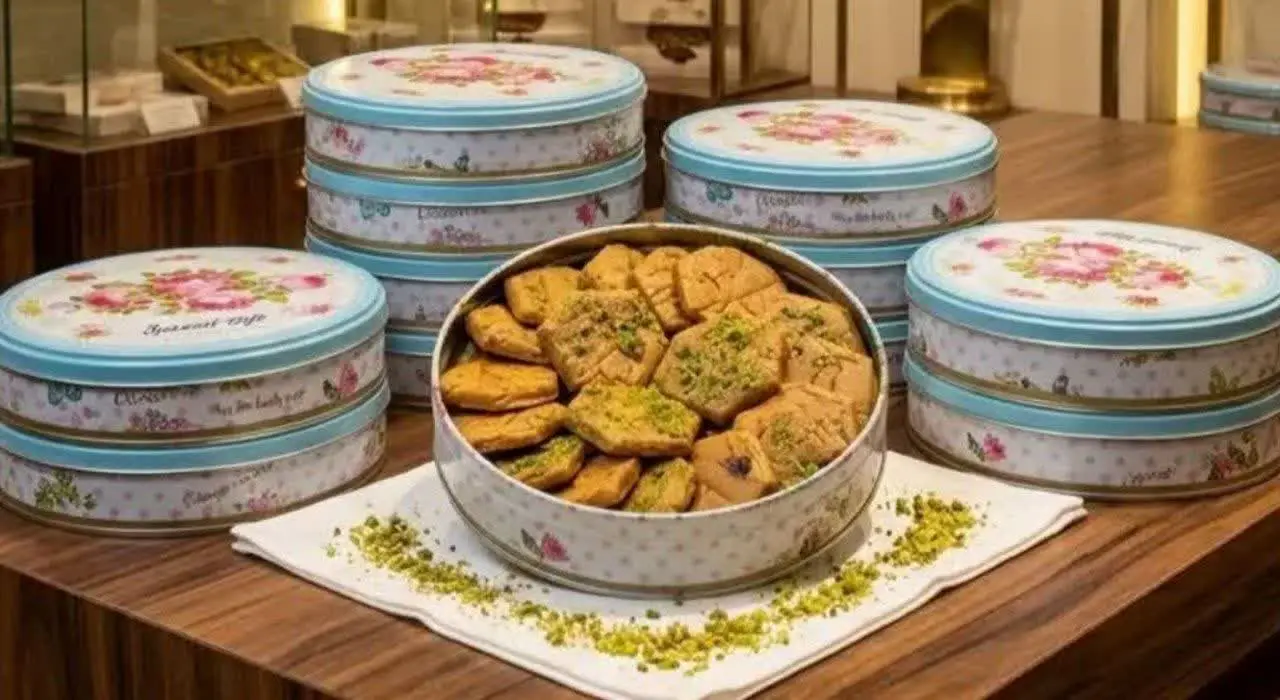 سوهان سکه‌ای ۲۵۰ گرمی با روغن نباتی مارال