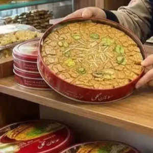 سوهان تخت مجلسی ۵۰۰ گرمی با روغن نباتی مارال