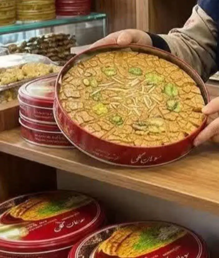 سوهان تخت مجلسی ۵۰۰ گرمی با روغن نباتی مارال