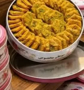 سوهان سکه‌ای ۵۰۰ گرمی با روغن نباتی مارال