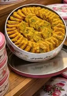 سوهان سکه‌ای ۵۰۰ گرمی با روغن نباتی مارال