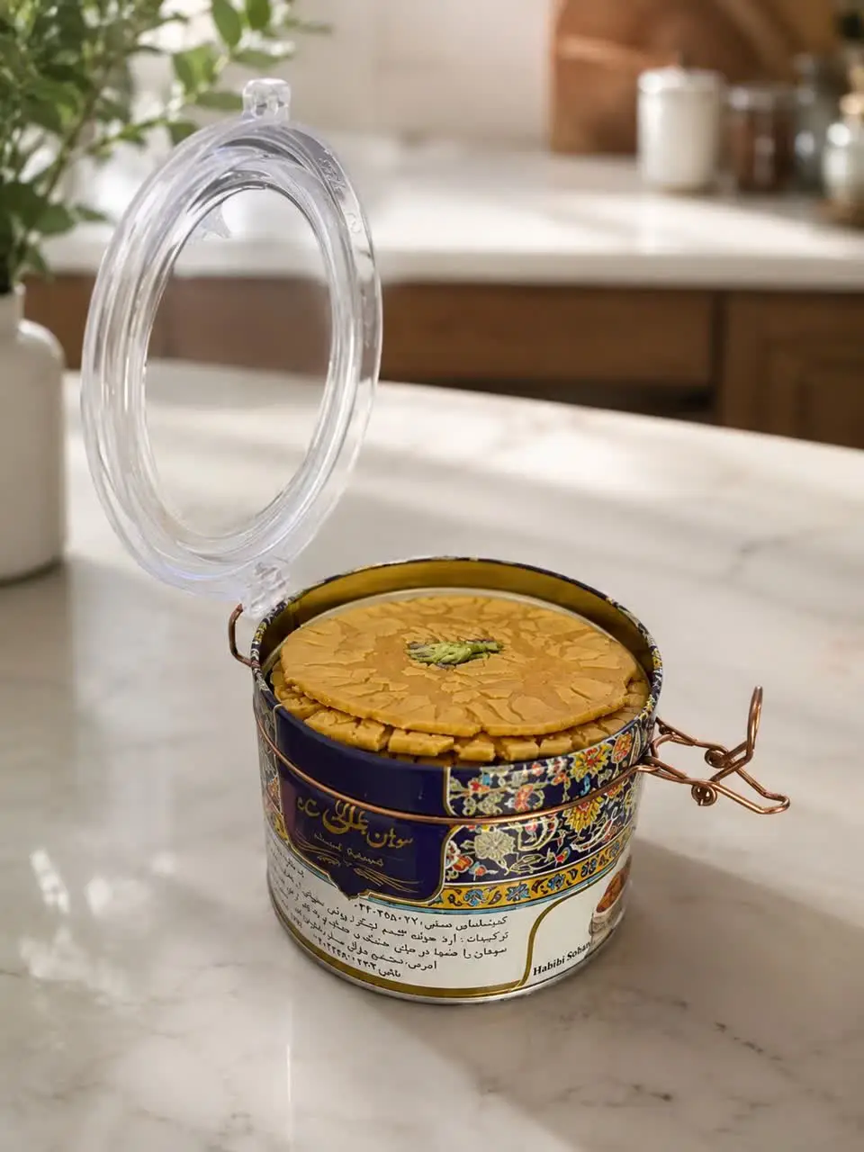 سوهان گل نازک روغن حیوانی ۵۰۰ گرمی مارال
