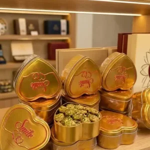 سوهان حبه‌ای کره‌ای ۳۵۰ گرمی طرح قلب مارال